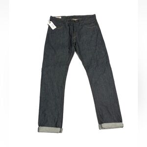 Shockoe Atelier Jeans 32 Slim Candiani Stretch Selvedge Denim Made in USA